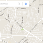 Como guardar un mapa de Google Maps como imagen